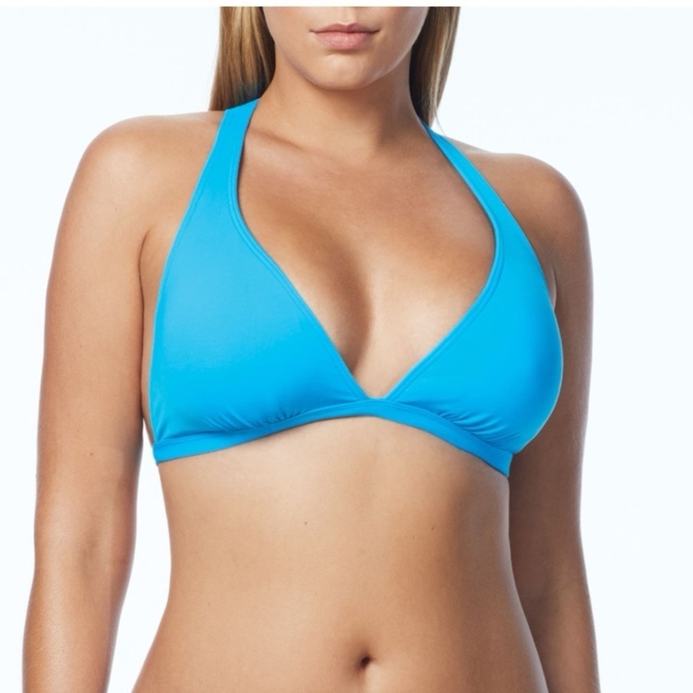 COCO REEF Lacey Atmosphere Allure Racerback Bikini Top